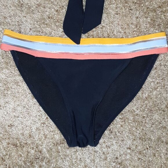 Ladies Tri-Band Multi 2pc Bikini sz M - Picture 2 of 6